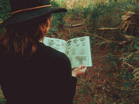 Photo by Sarah Brown on Unsplash Student scientist reading species identification book